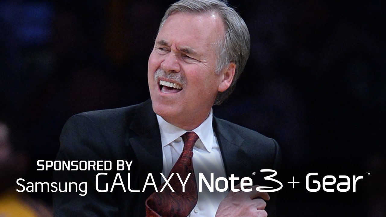 Daily Buzz: D'Antoni calls himself an 'idiot' after ripping Laker fans